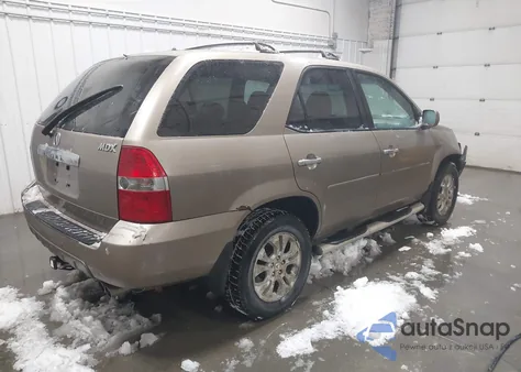 2003 Acura Mdx z USA, uszkodzony, nr VIN 2HNYD18613H527562
